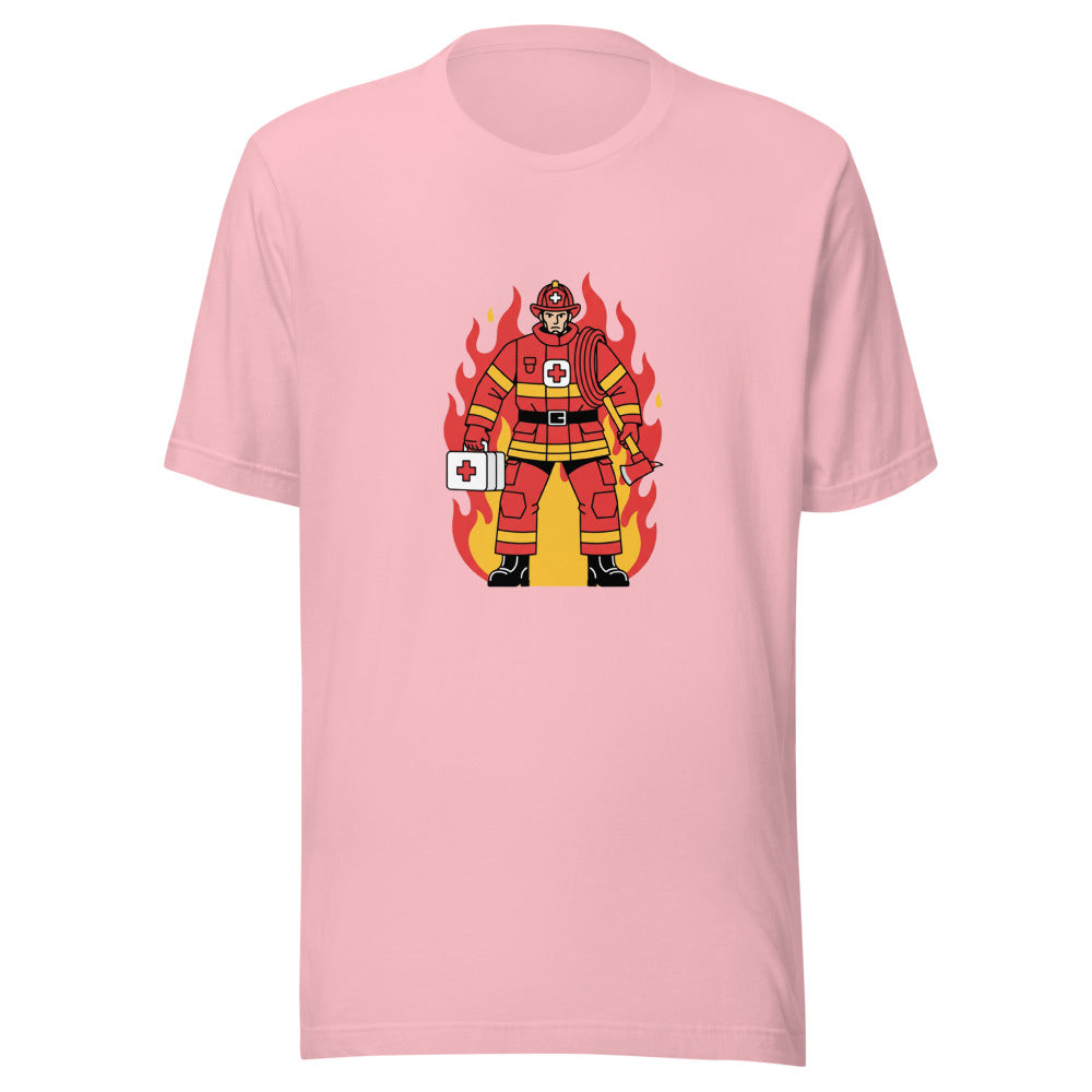 firefighter paramedic - 4136