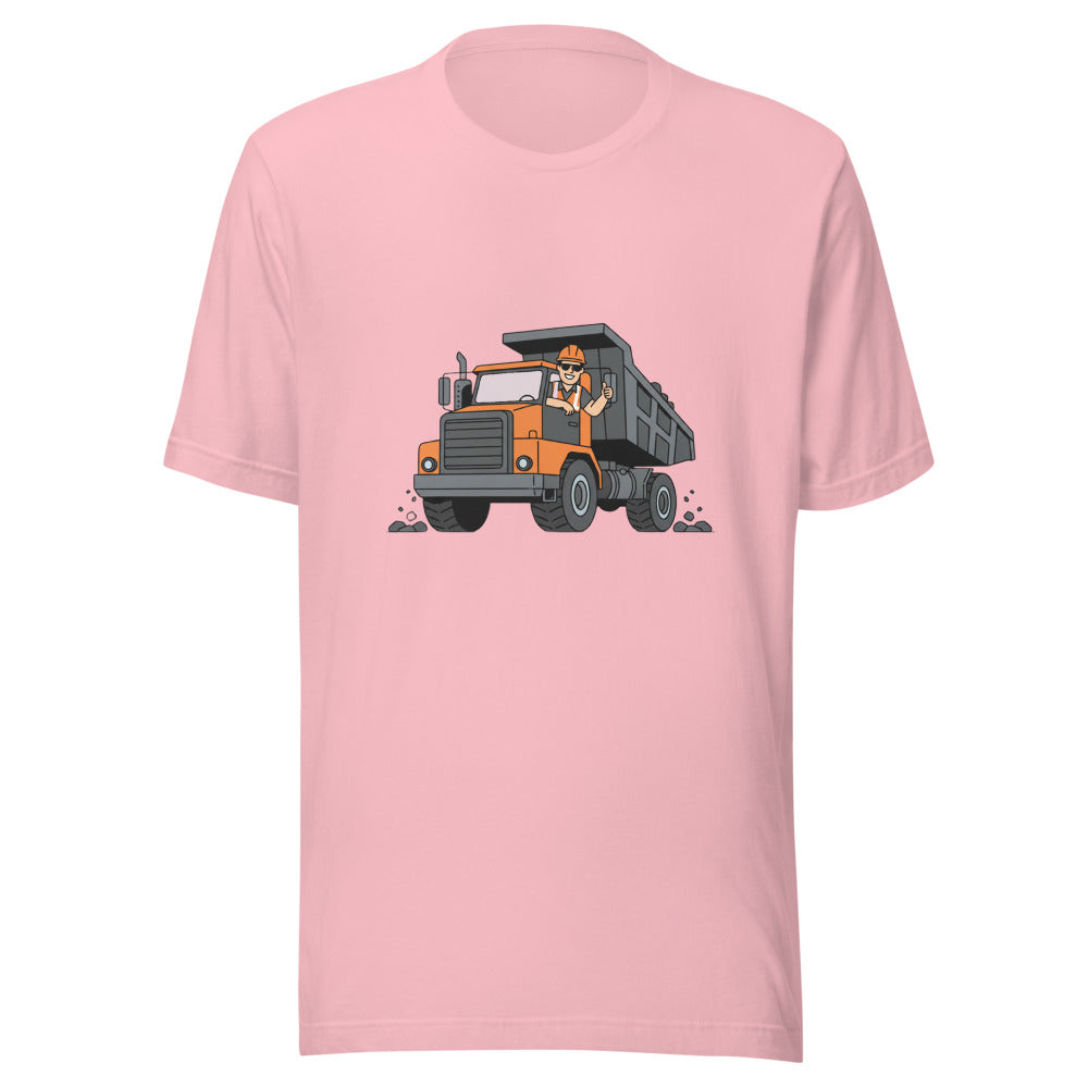 dump truck driver - 4136