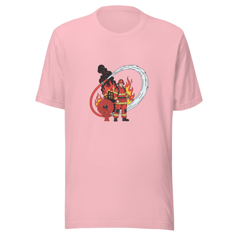 glendale firefighter - 4136