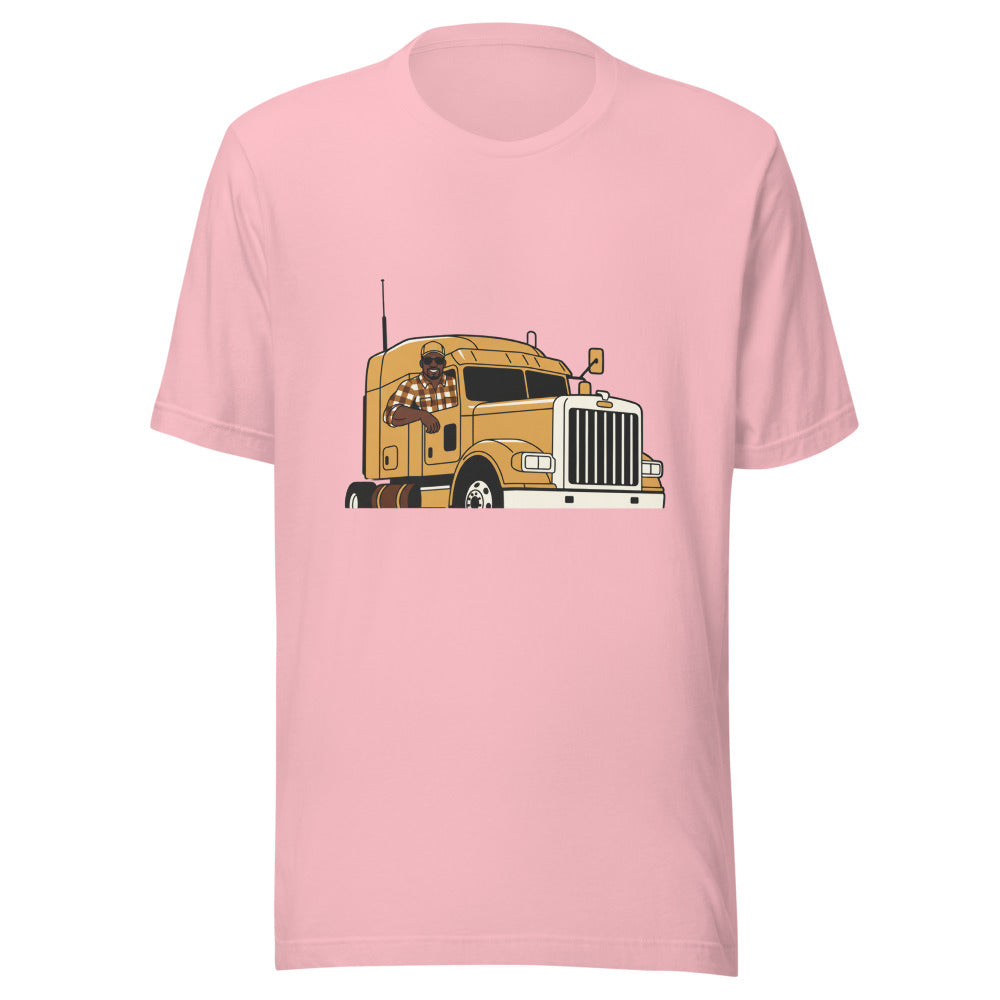 black truck driver - 4136