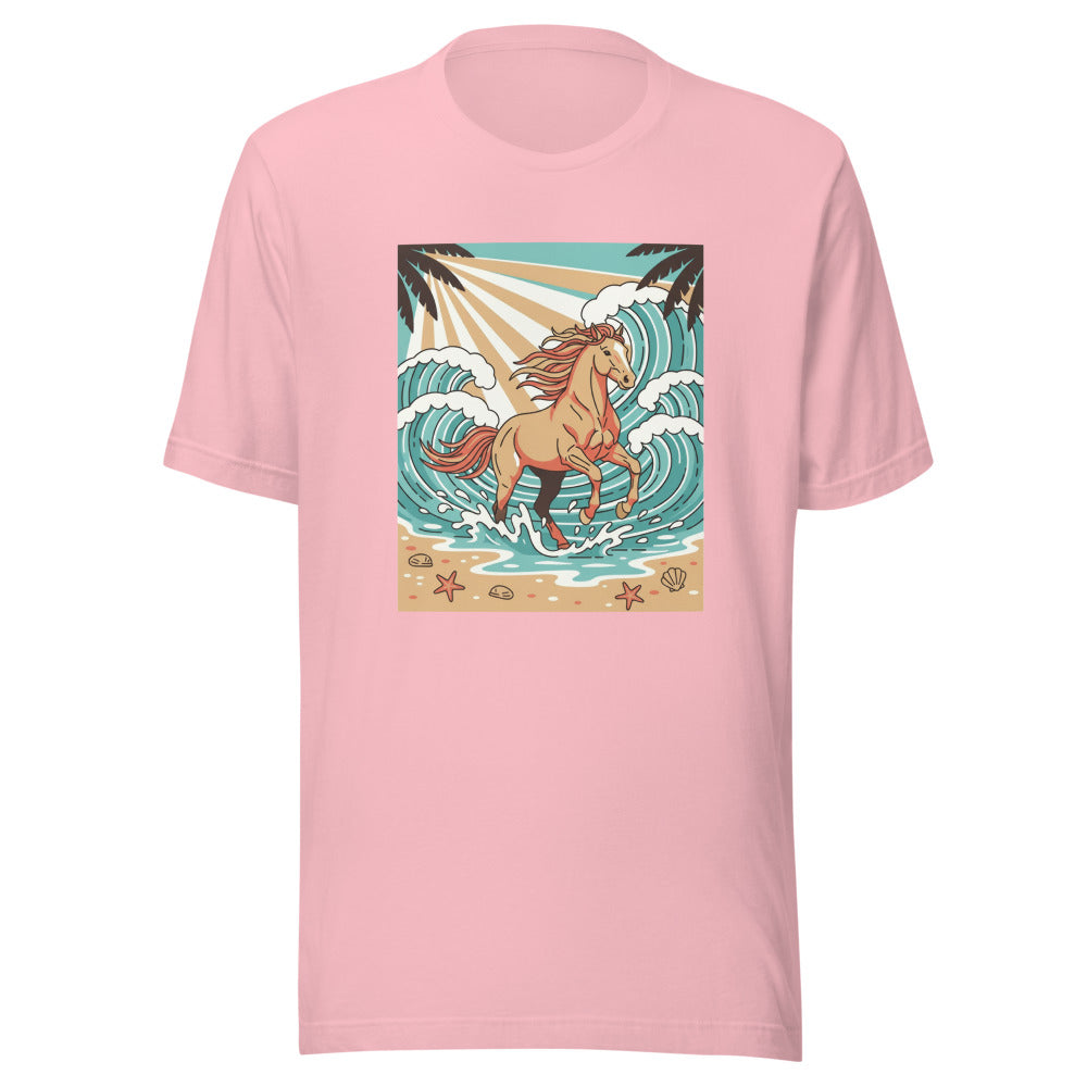 beach horse riding - 4136