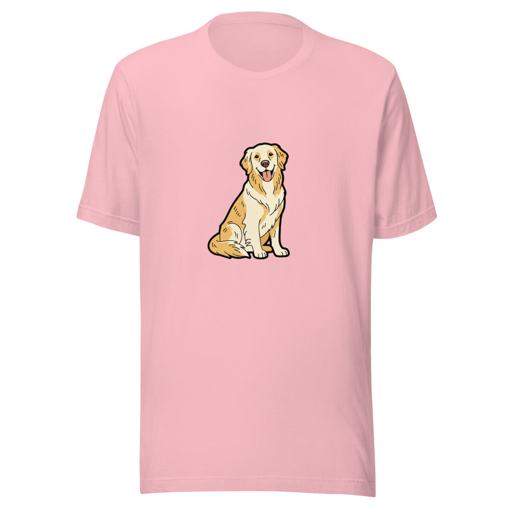cream golden retriever - 4136