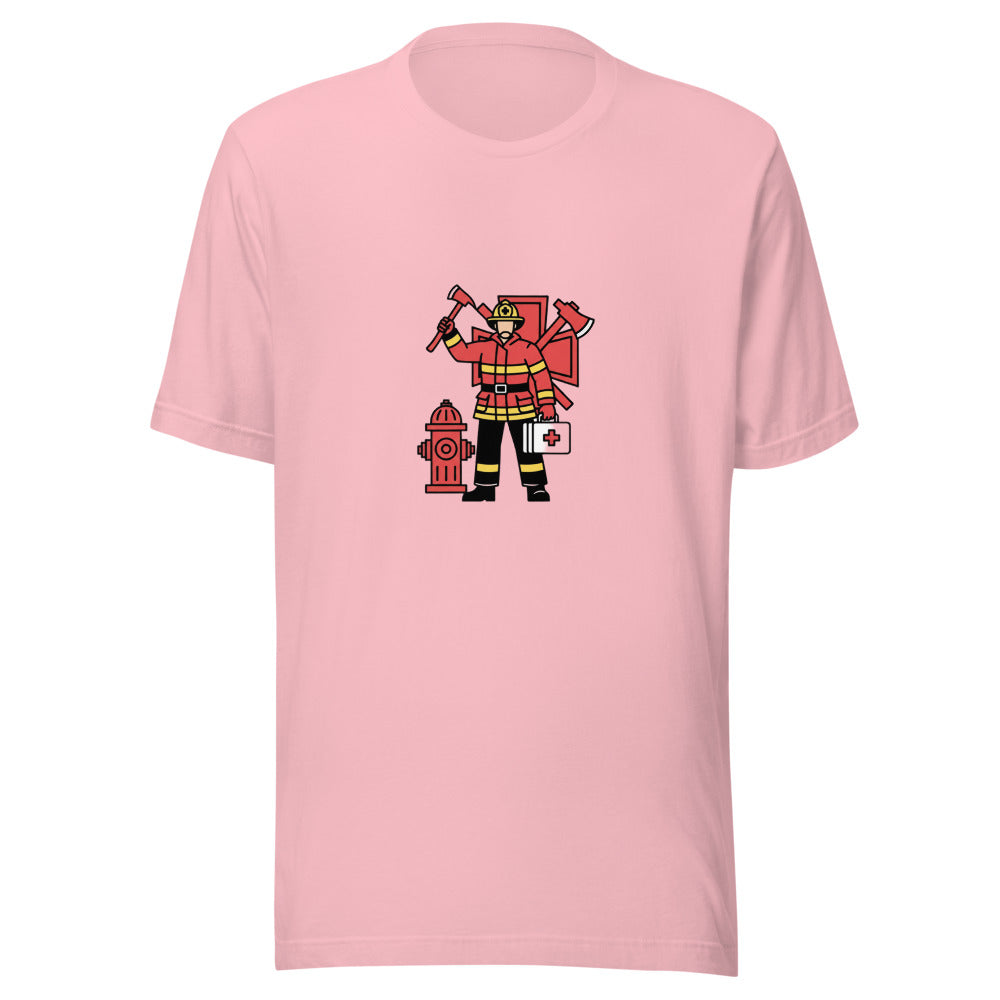 firefighter paramedic - 4136