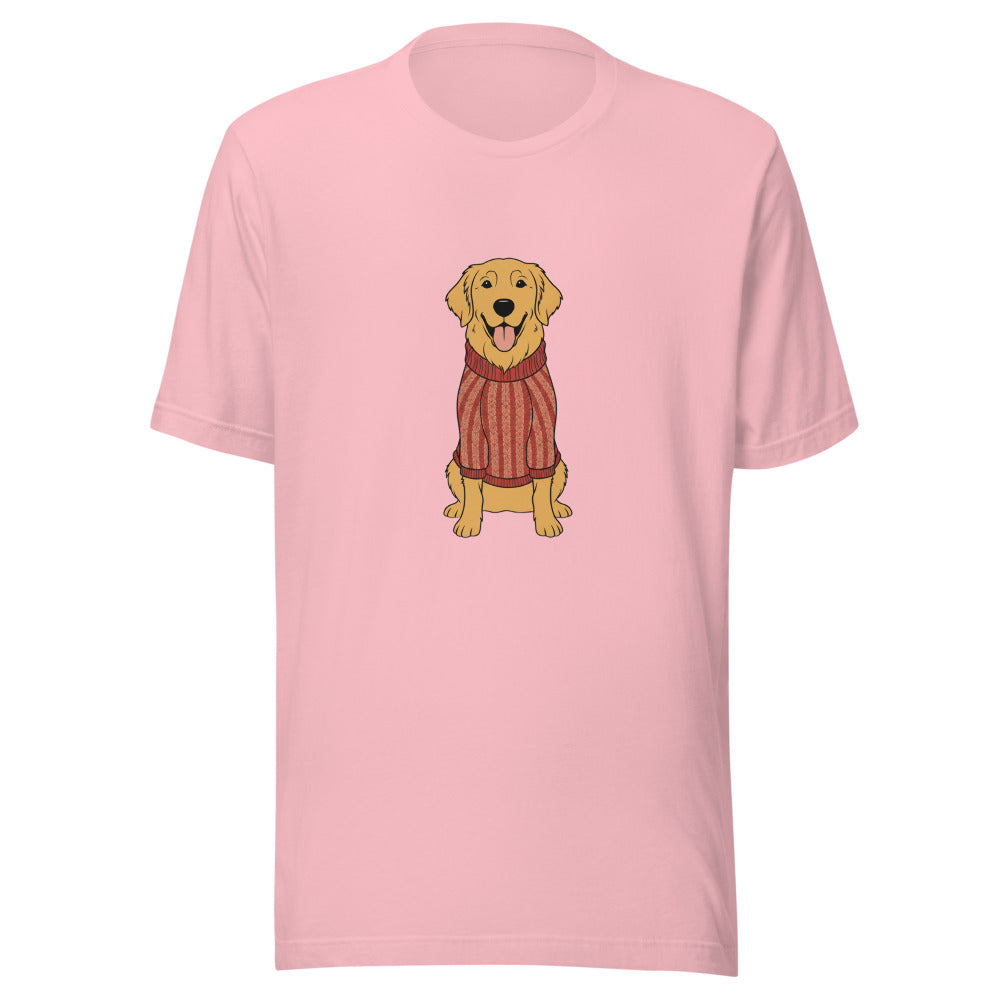 golden retriever sweater - 4136