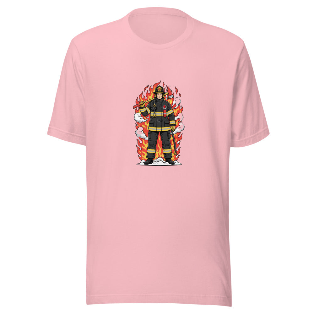 volunteer firefighter - 4136