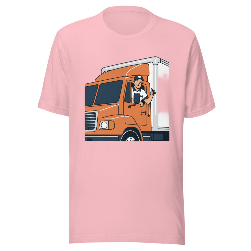 box truck driver - 4136