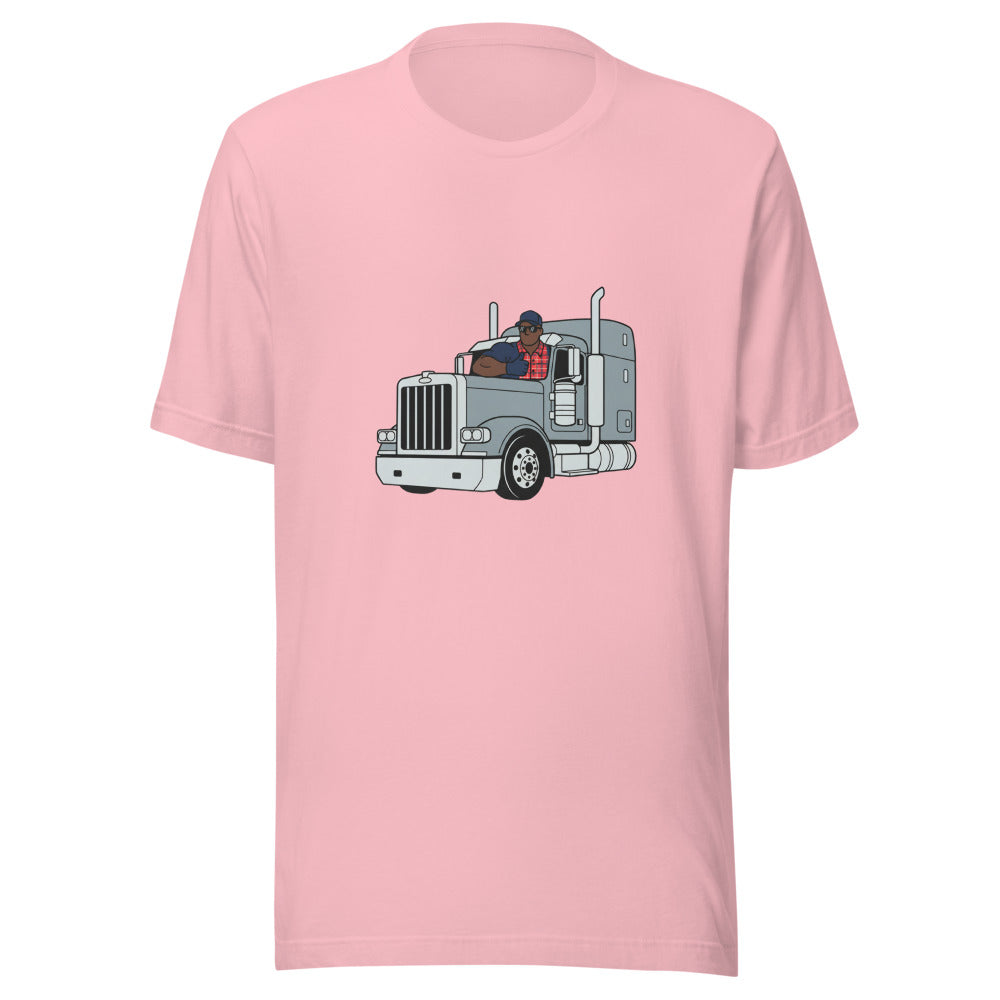 black truck driver - 4136