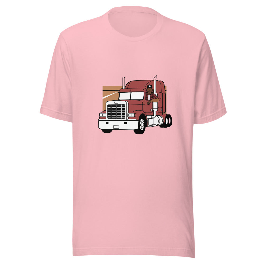 black truck driver - 4136