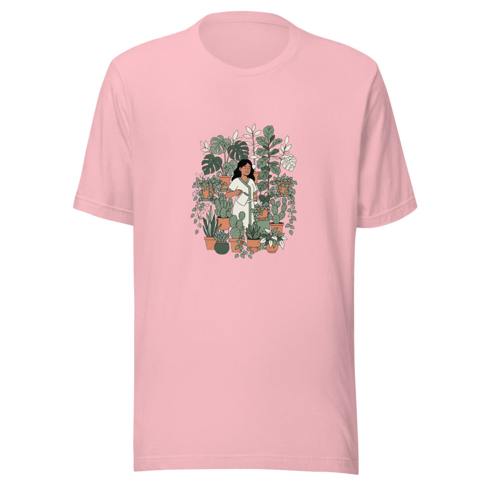 plant mom shirt - 4136