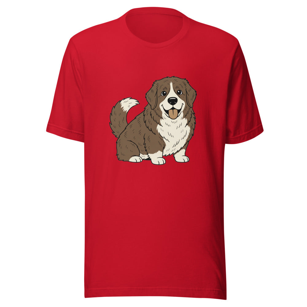 corgi mixed with newfoundland - 4141
