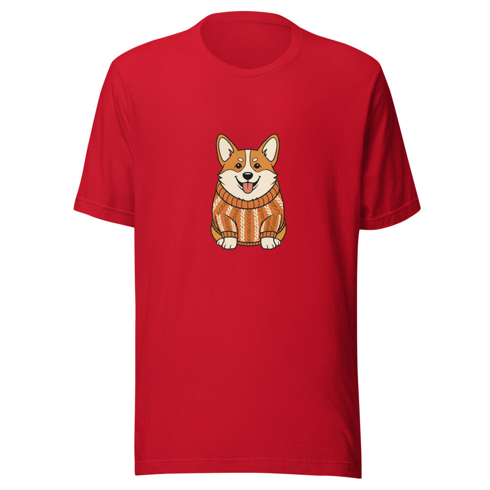 corgi sweater - 4141