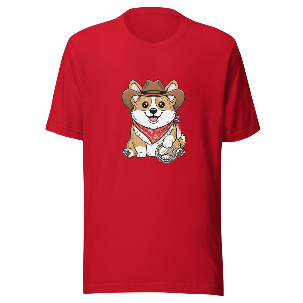 cowboy corgi - 4141