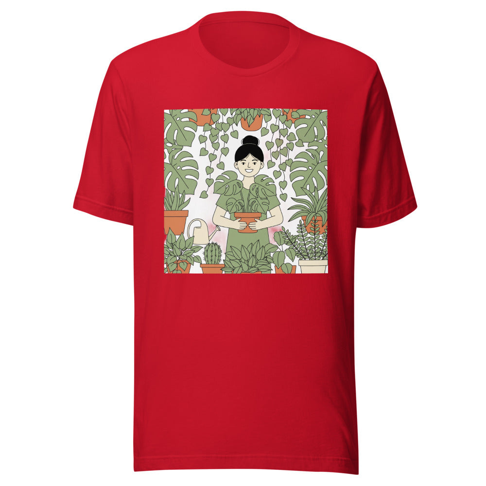 plant mom shirt - 4141