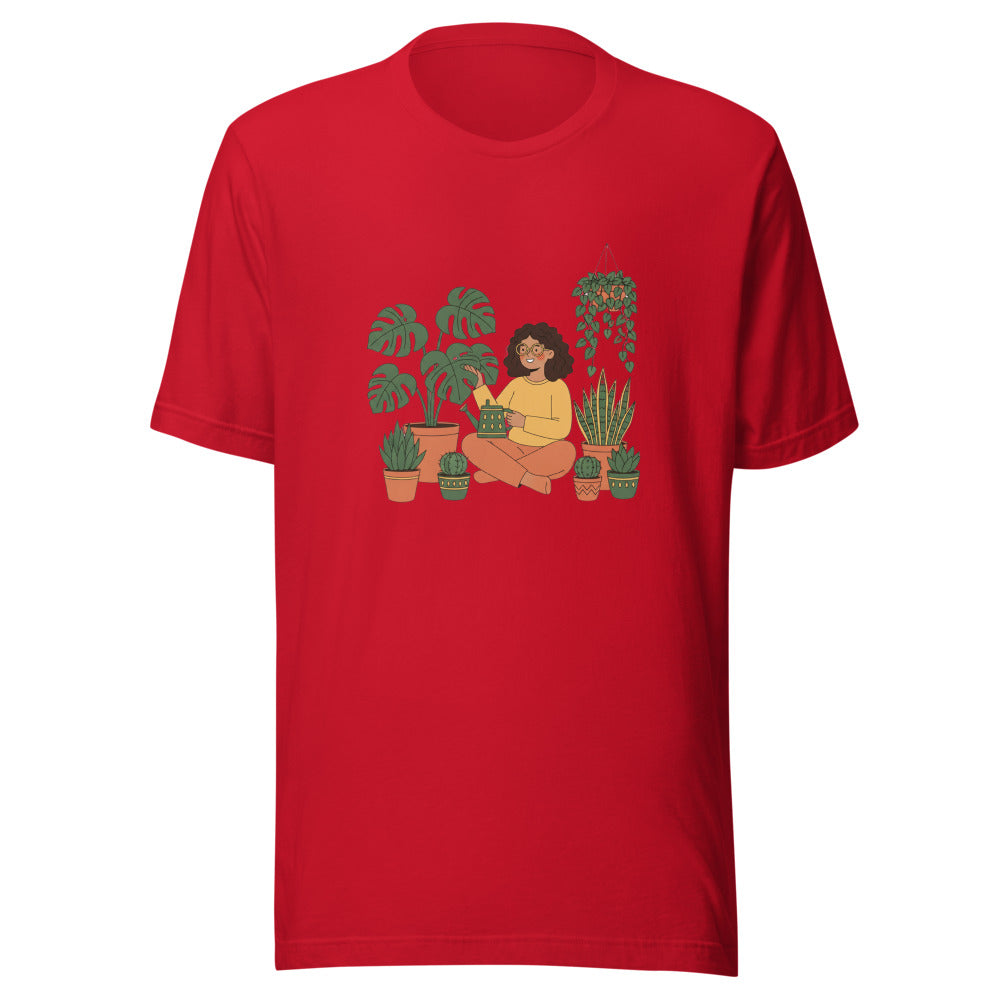plant mom shirt - 4141