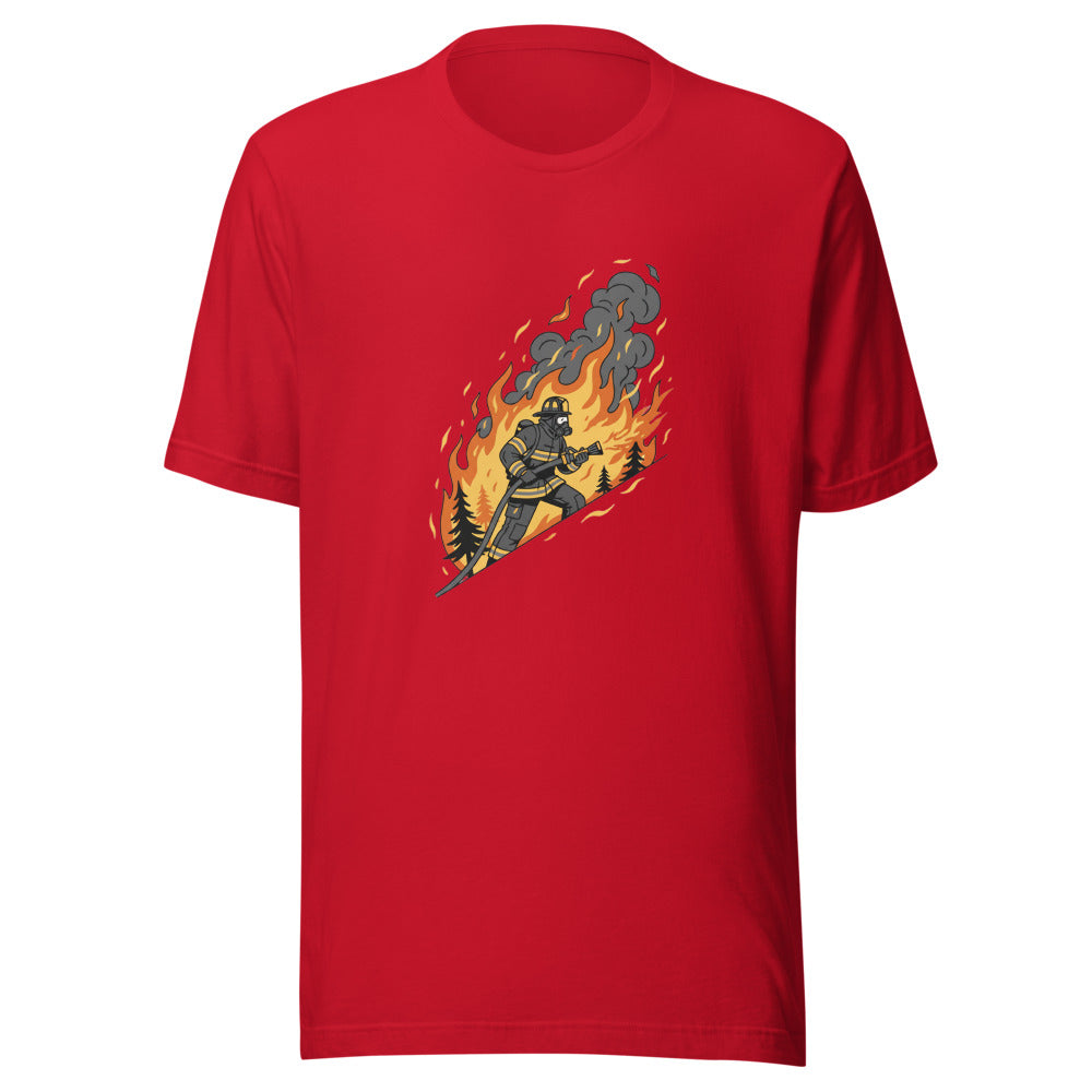 wildland firefighter - 4141