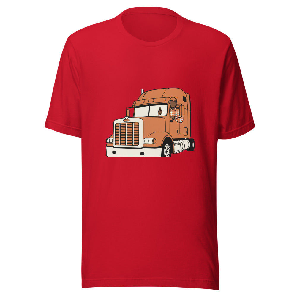 black truck driver - 4141