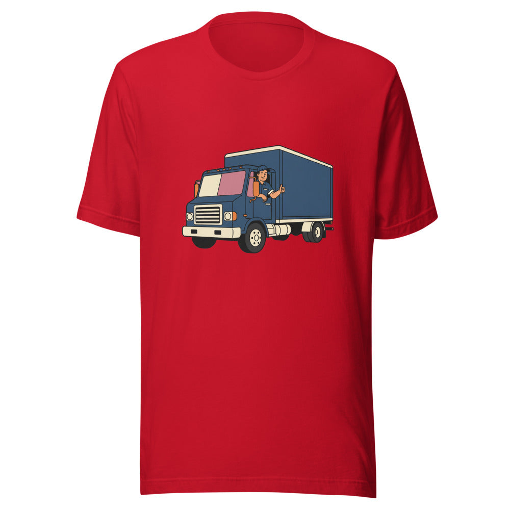 box truck driver - 4141
