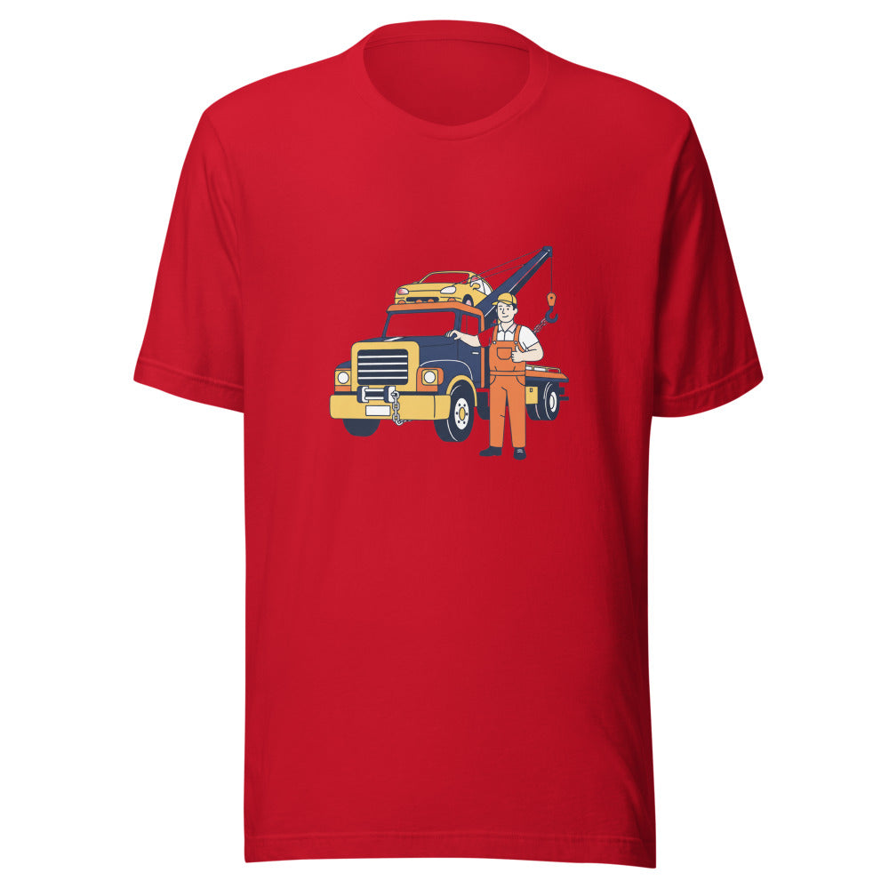 tow truck driver - 4141