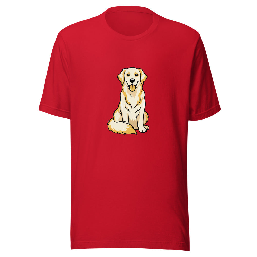 cream golden retriever - 4141