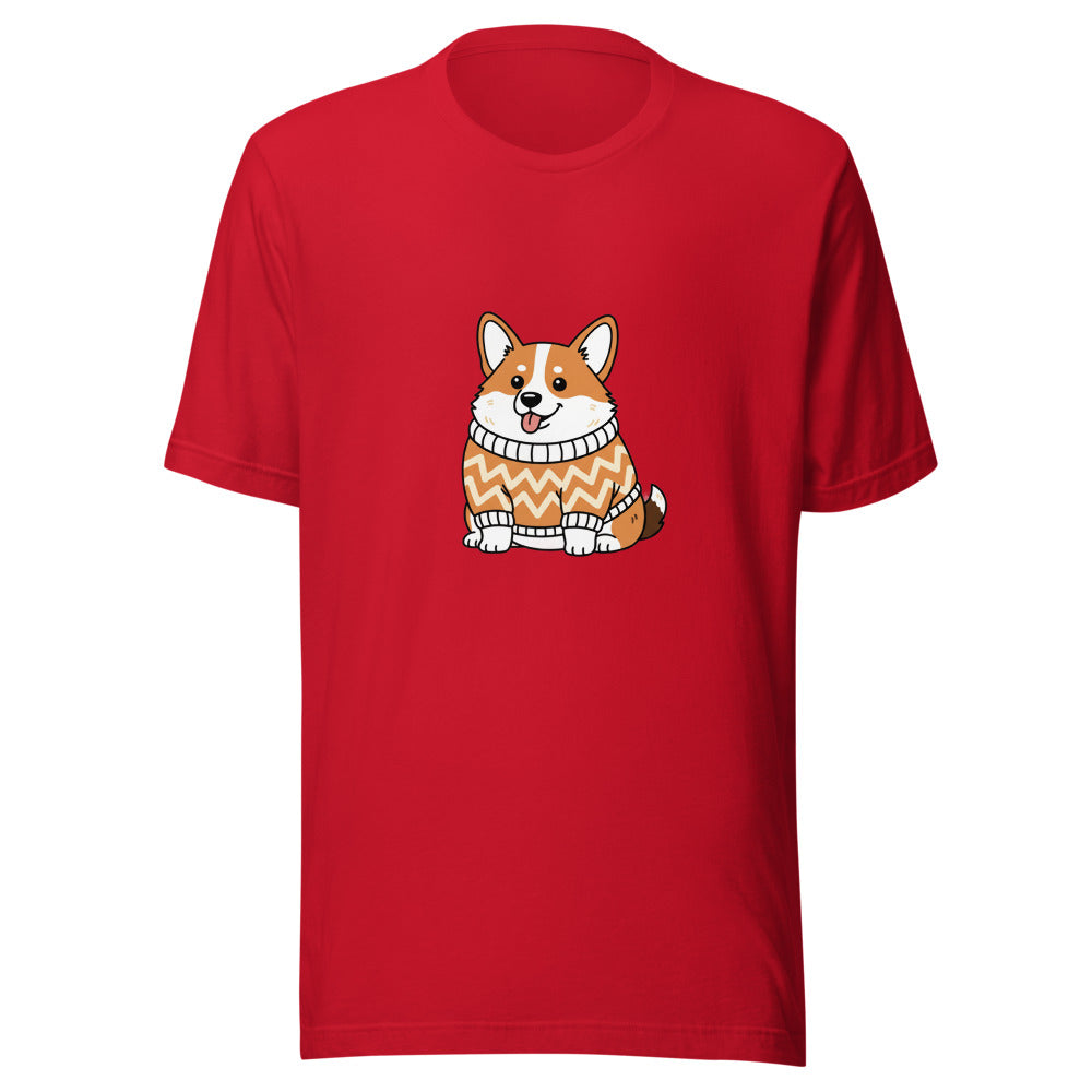corgi sweater - 4141