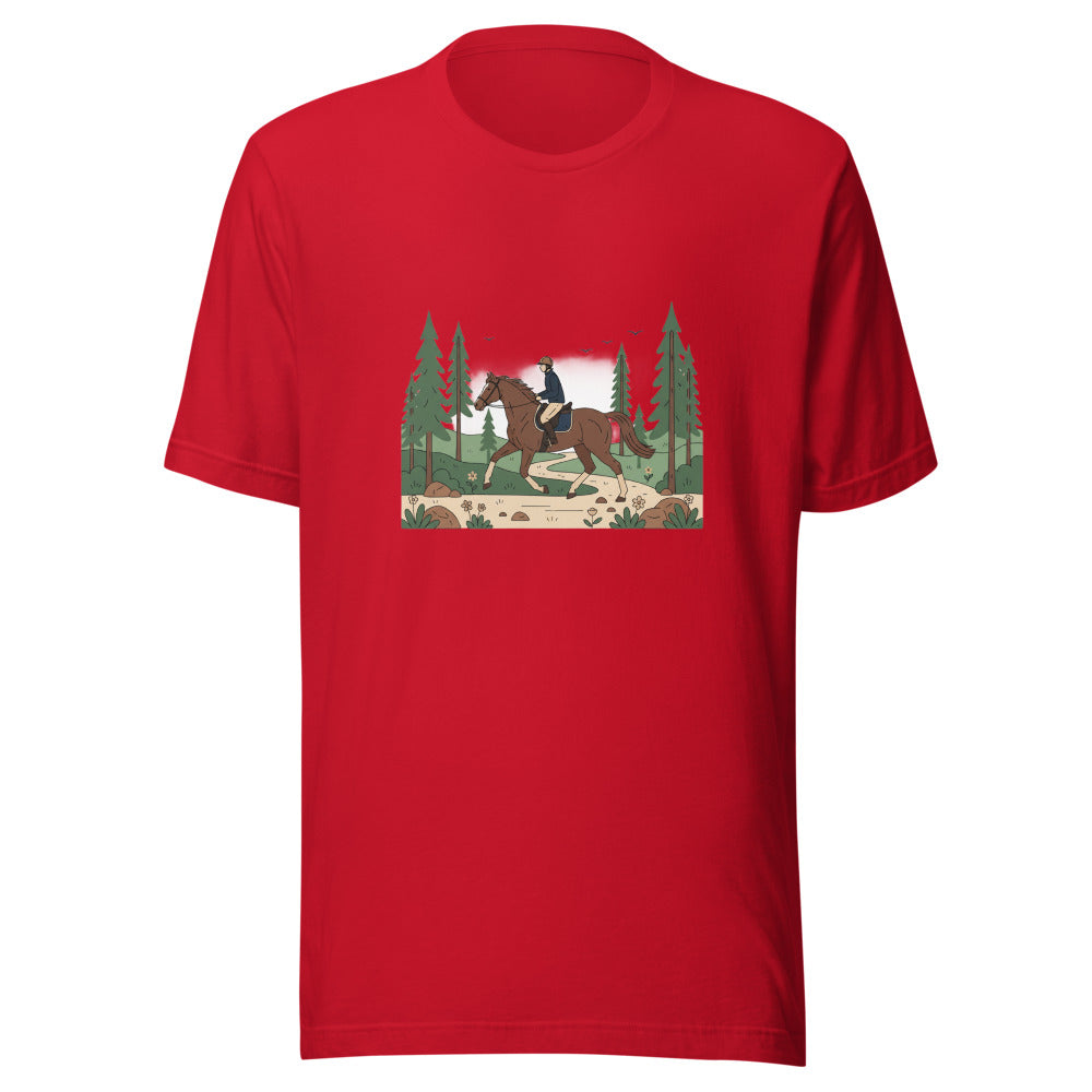horse trail riding - 4141