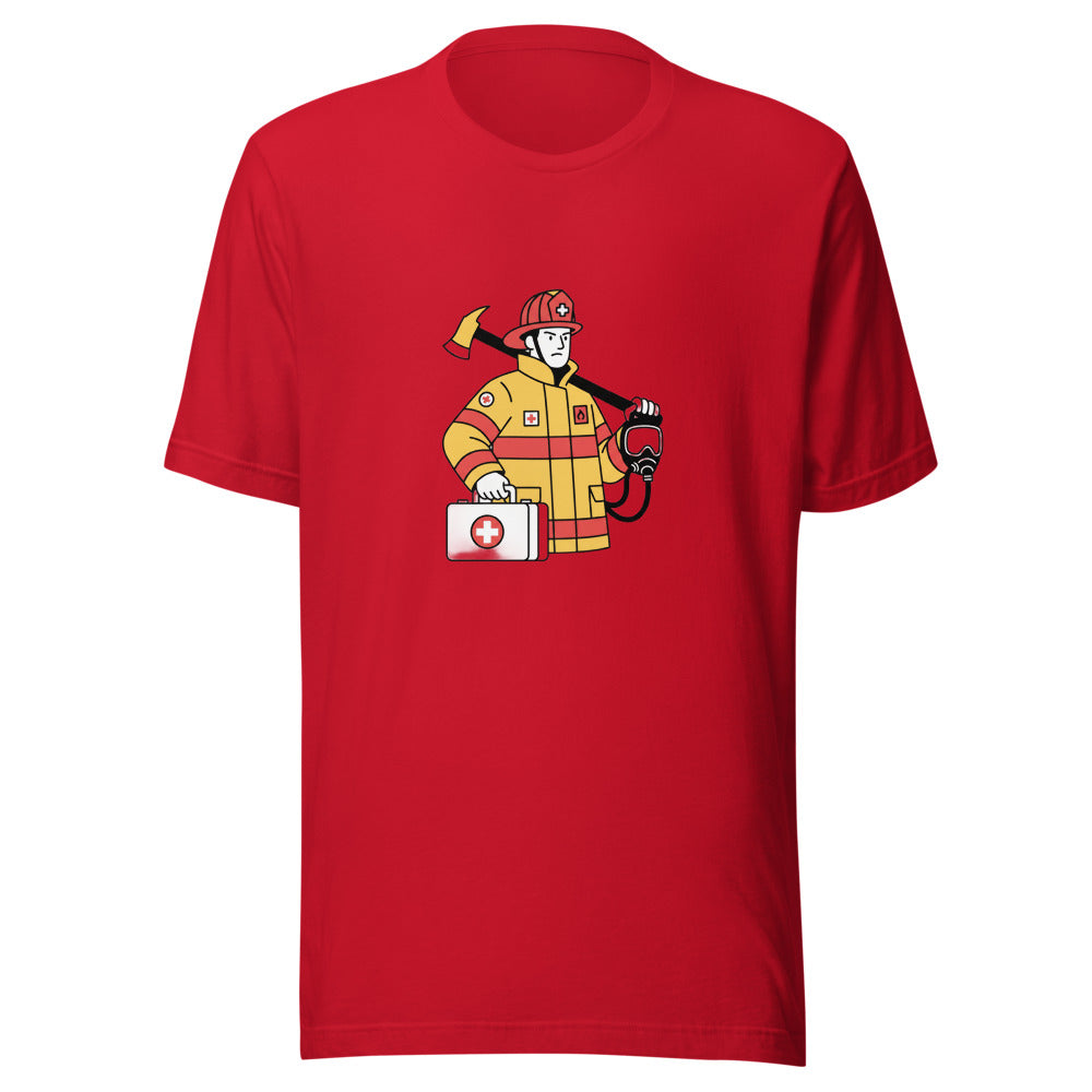 firefighter paramedic - 4141
