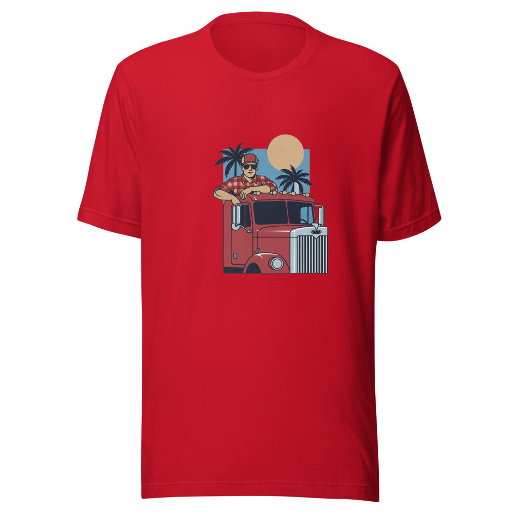 california truck driver - 4141
