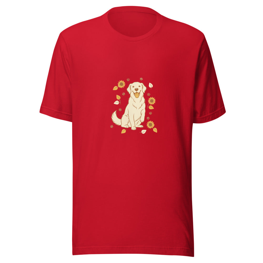 cream golden retriever - 4141