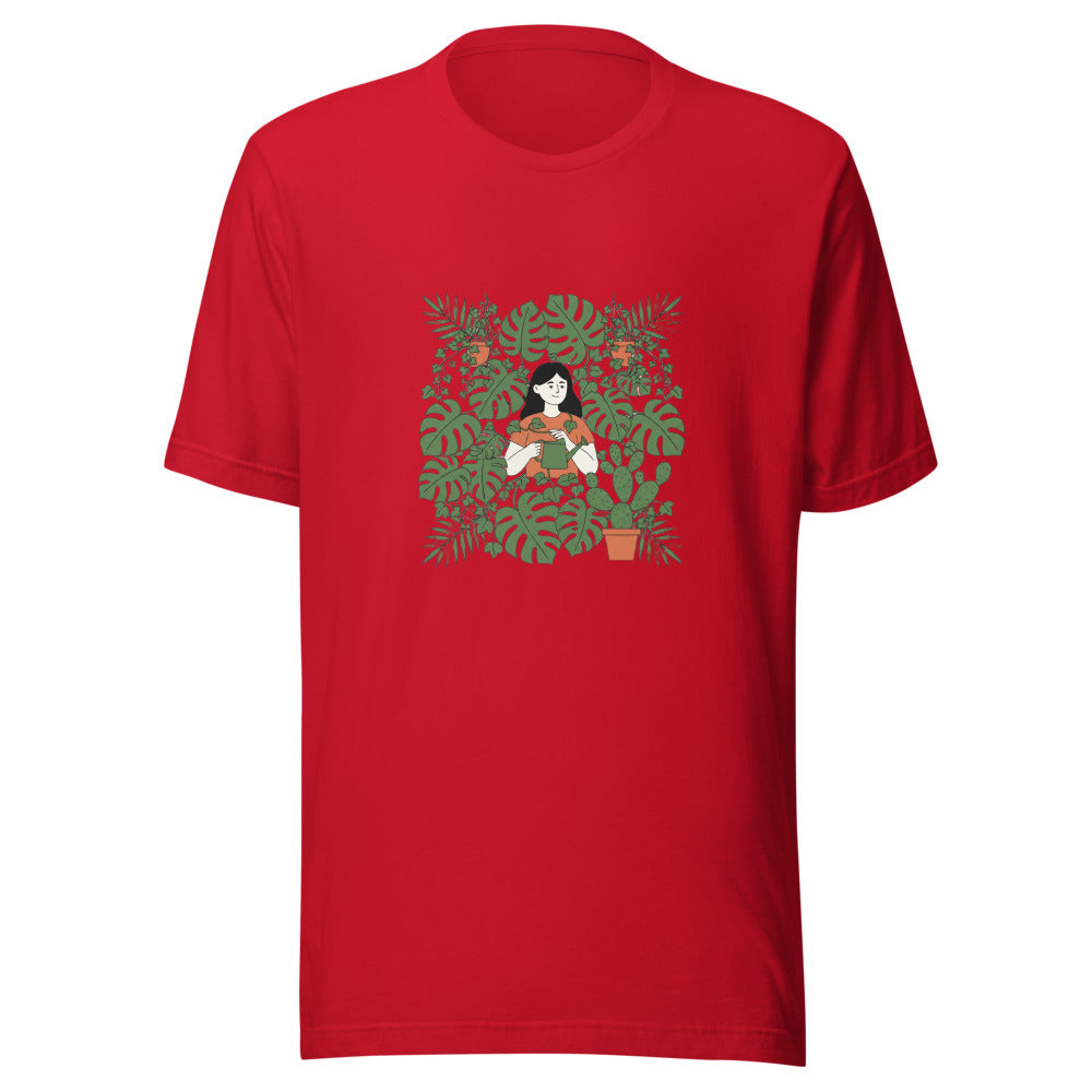 plant mom shirt - 4141