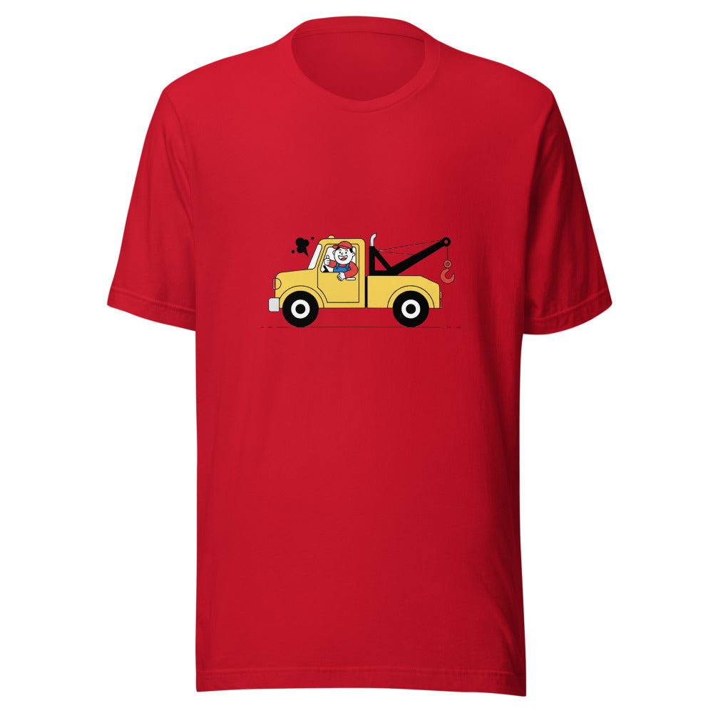 tow truck driver - 4141