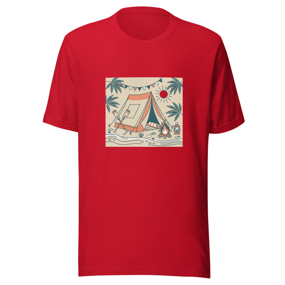beach camping - 4141