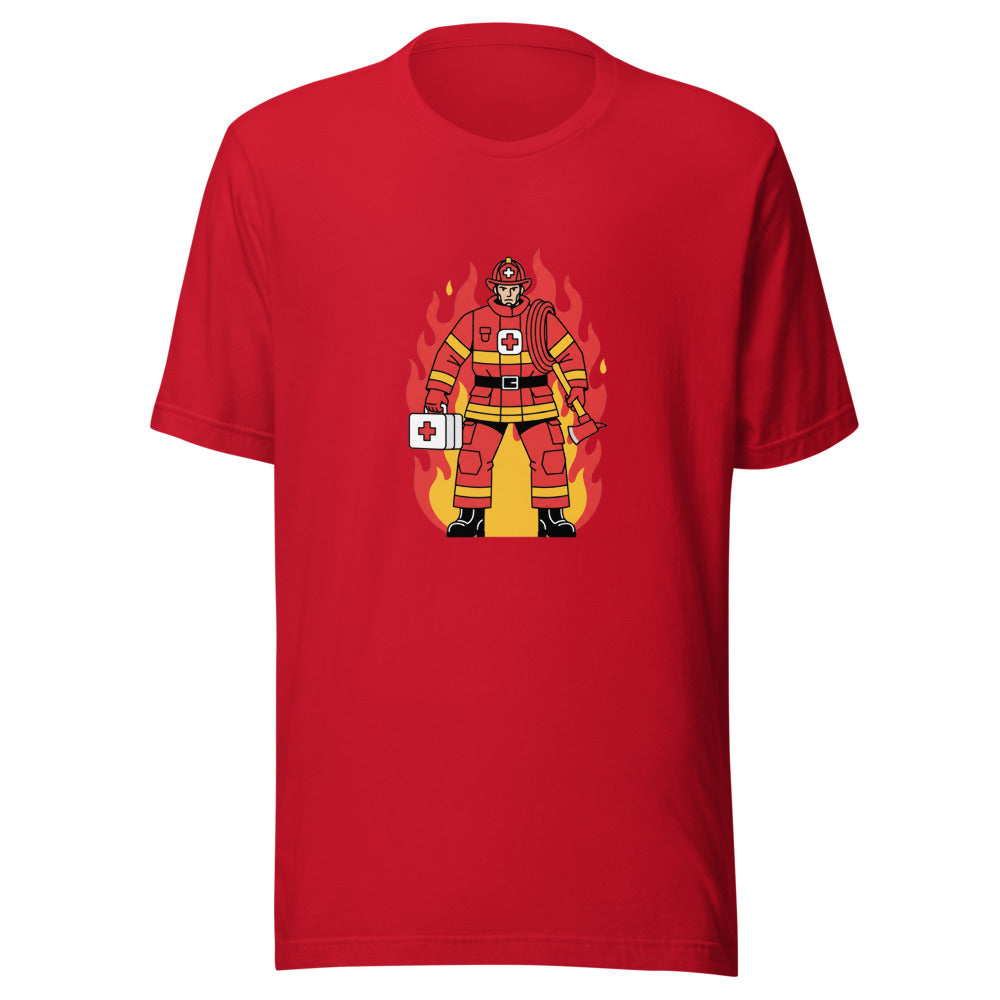 firefighter paramedic - 4141