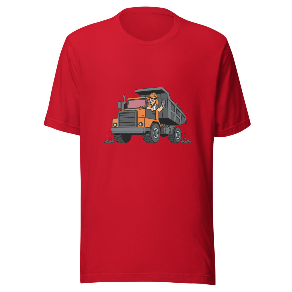 dump truck driver - 4141