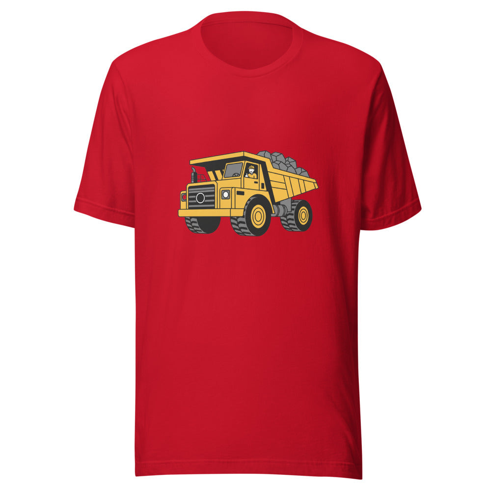 dump truck driver - 4141