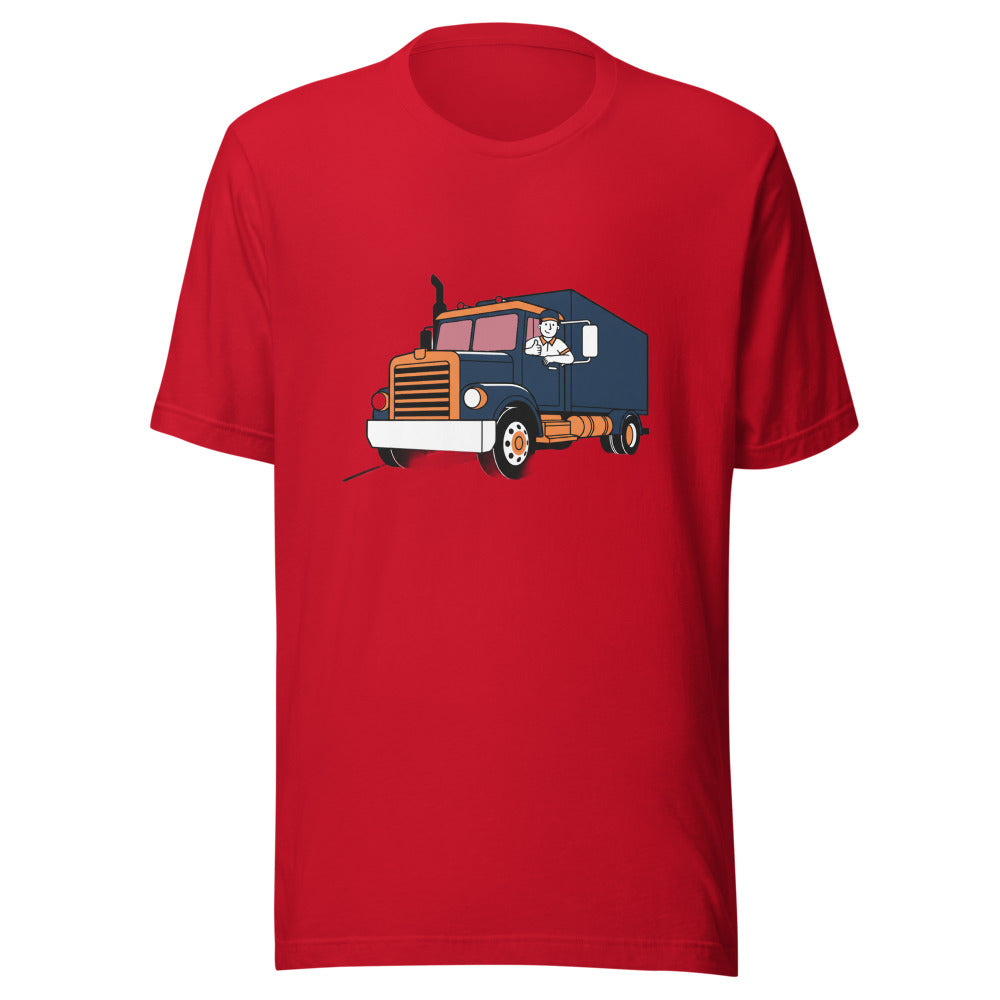 local truck driver - 4141