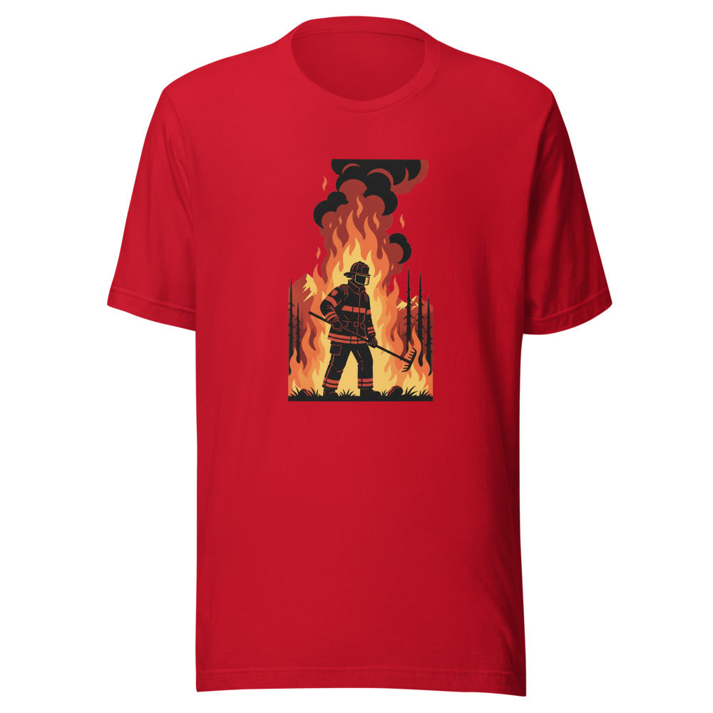 wildland firefighter - 4141