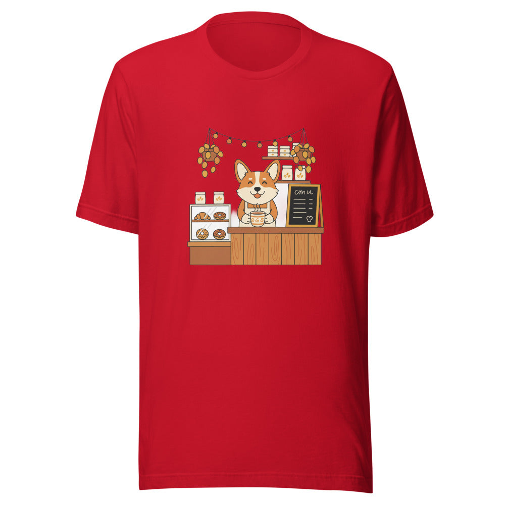 corgi cafe - 4141
