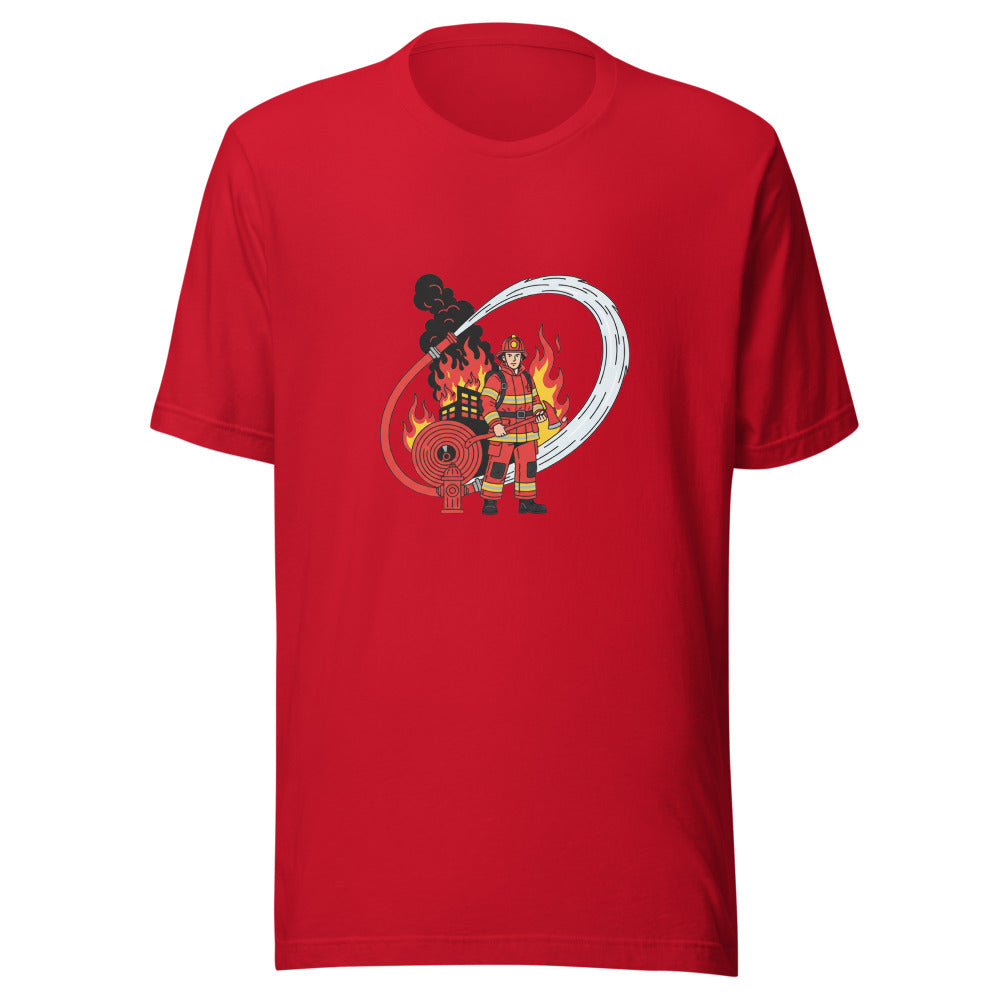glendale firefighter - 4141