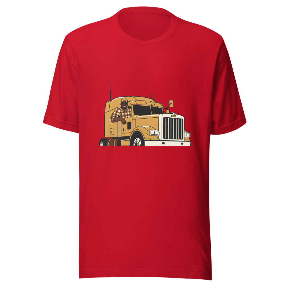 black truck driver - 4141