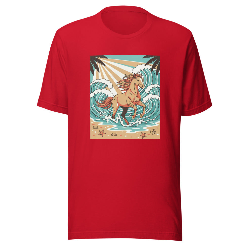 beach horse riding - 4141