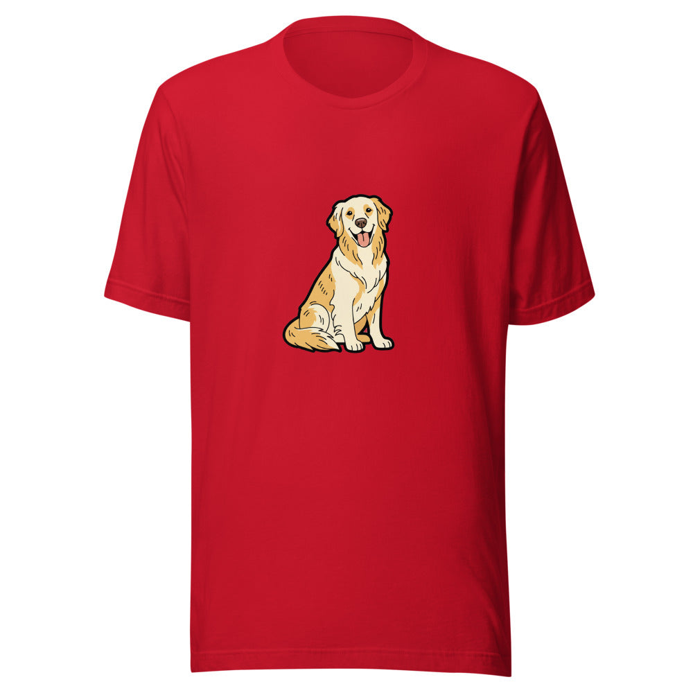 cream golden retriever - 4141