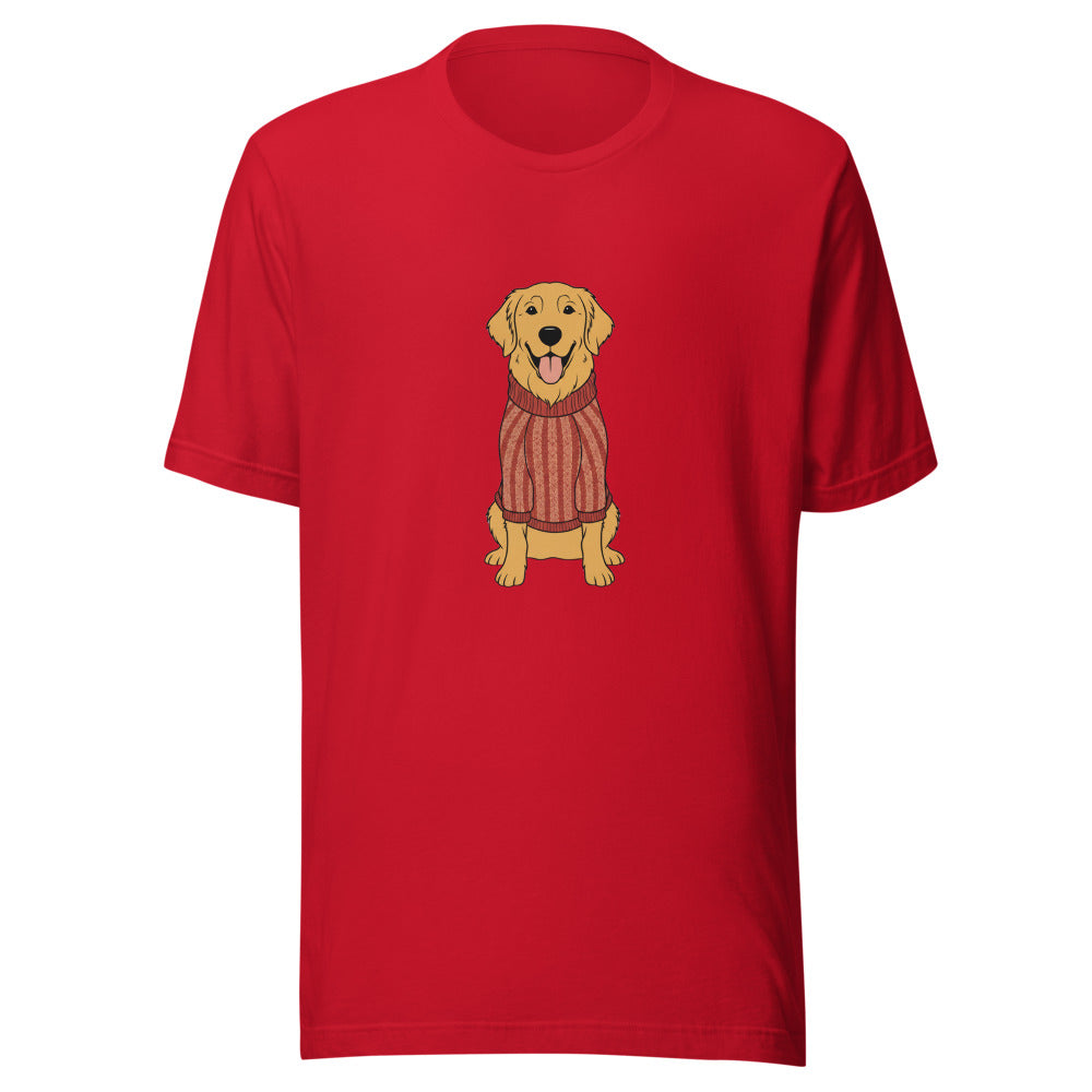 golden retriever sweater - 4141