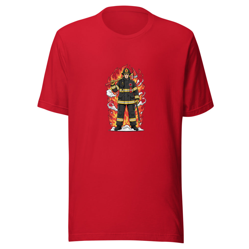 volunteer firefighter - 4141