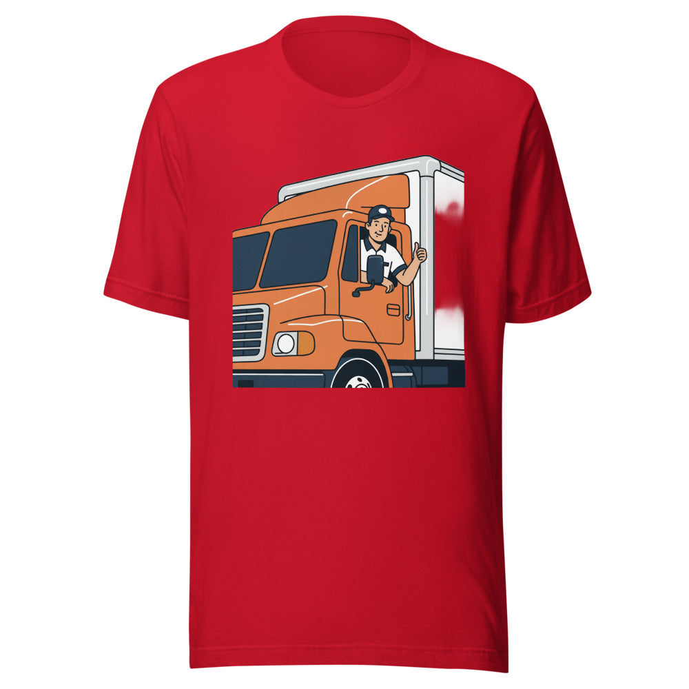 box truck driver - 4141