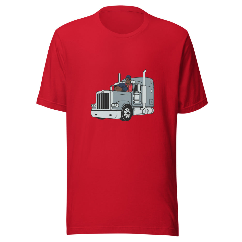black truck driver - 4141
