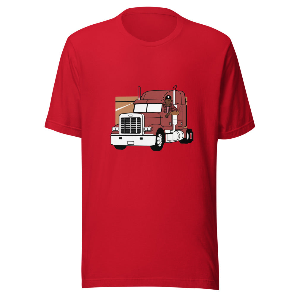 black truck driver - 4141