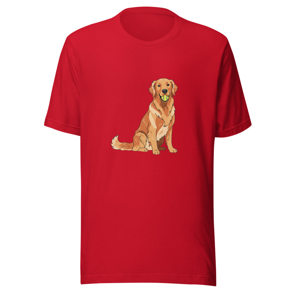 red golden retriever - 4141