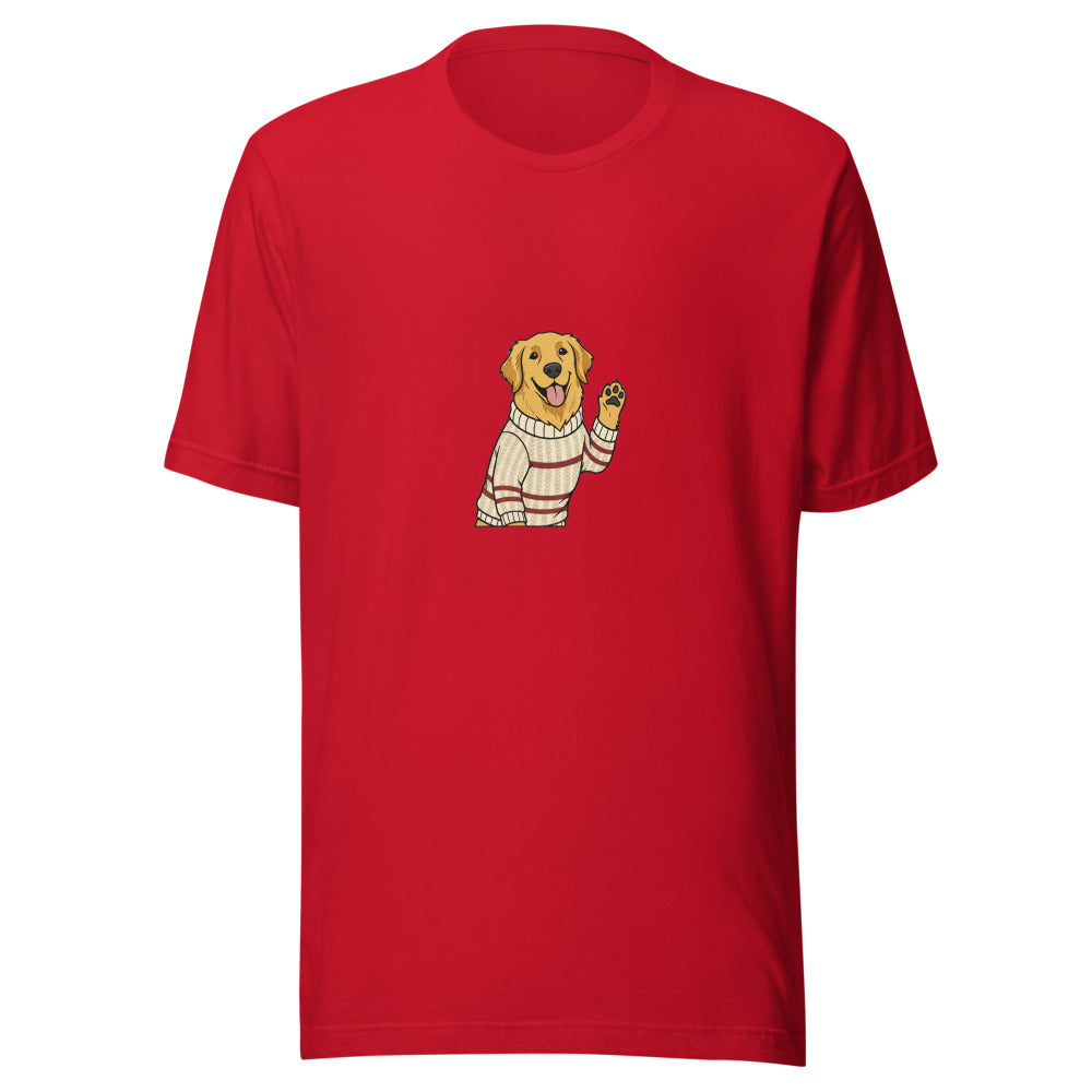 golden retriever sweater - 4141