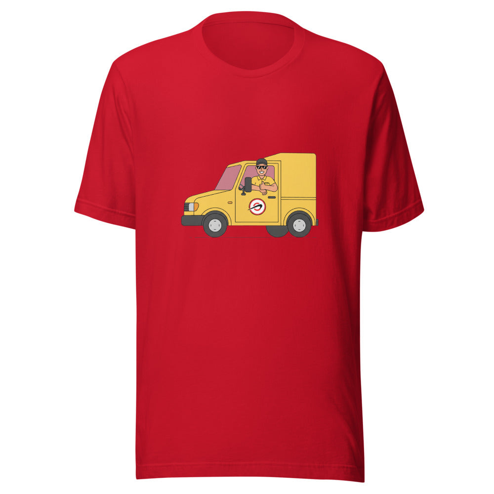 box truck driver - 4141