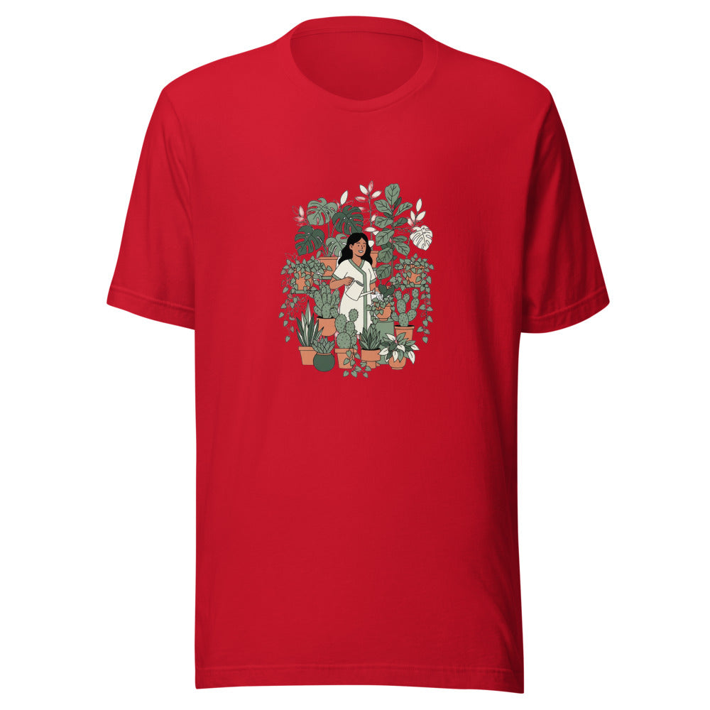 plant mom shirt - 4141
